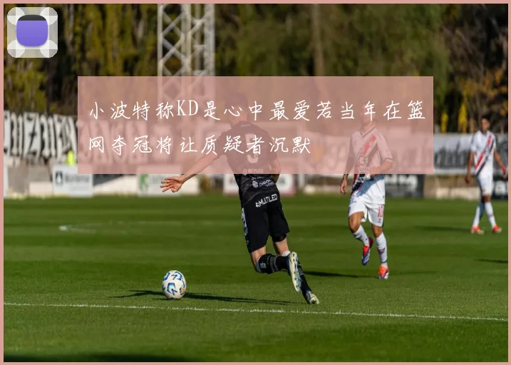小波特称KD是心中最爱若当年在篮网夺冠将让质疑者沉默