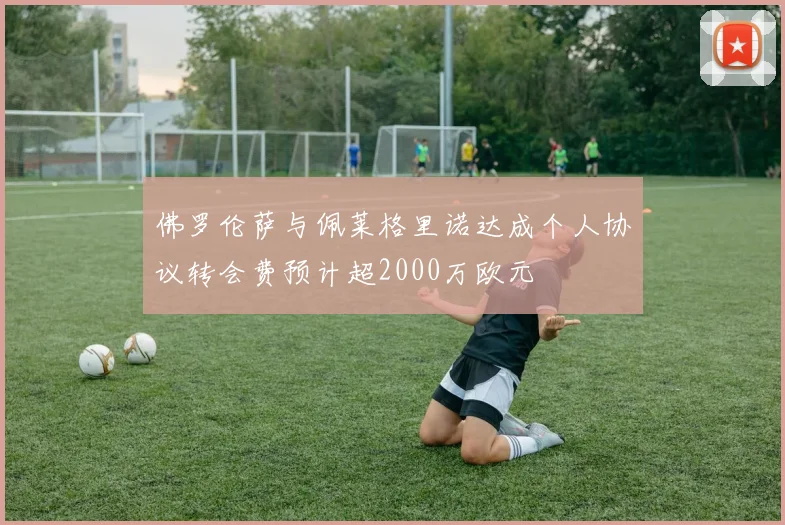 佛罗伦萨与佩莱格里诺达成个人协议转会费预计超2000万欧元