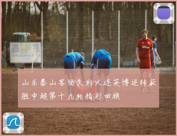 山东泰山客场失利大连英博逆转获胜中超第十九轮精彩回顾